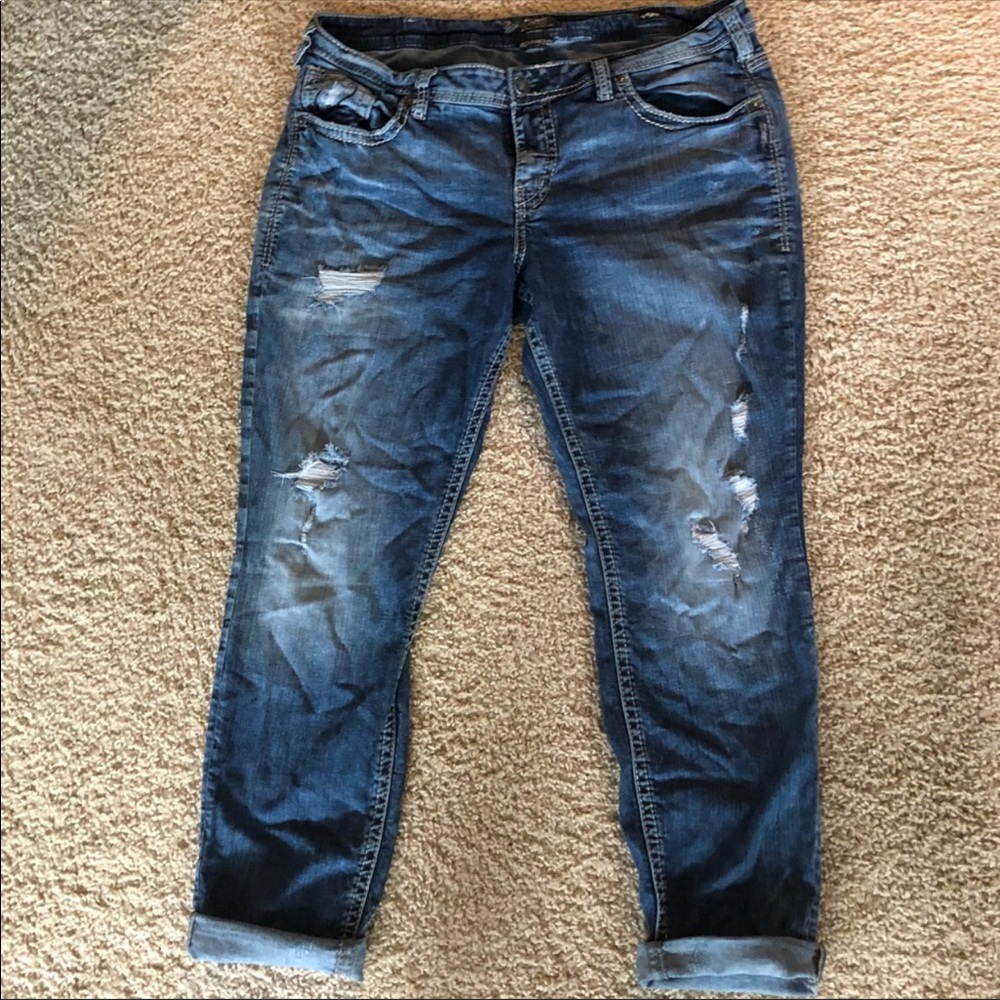 Silver Jeans Boyfriend Style